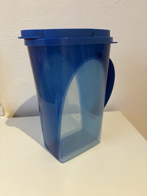Tupperware Tupper Kanne Blau Mediterrano 1,7L