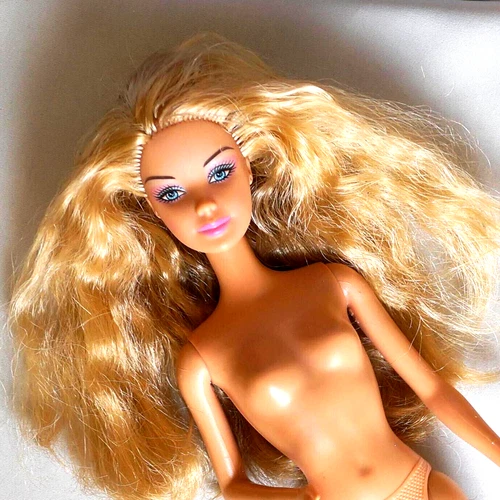 nude Barbie Diaries Diary 2005 fashion doll Mattel beugbare Knie ein gebeugter Arm