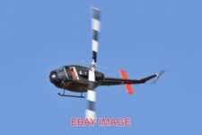 PHOTO  HELICOPTER BELL UH-1H IROQUOIS '560' (G-HUEY) C/N 13560 BUILT 1973 ALLOCA