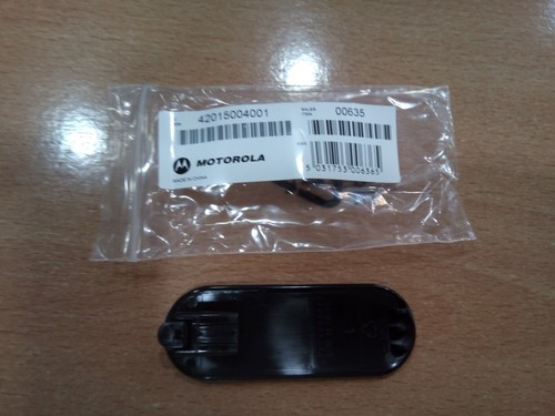 PINZA (CLIP) Original de Repuesto para MOTOROLA PMR TLKR T60, T80, T-80 EXTREME - Picture 2 of 3