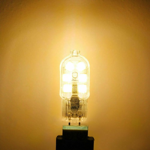 10X G4 Led 12v 5w DC Warmweiß Stiftsockel Leuchtmittel Lampe cob Nicht dimmbar - Bild 8 von 12