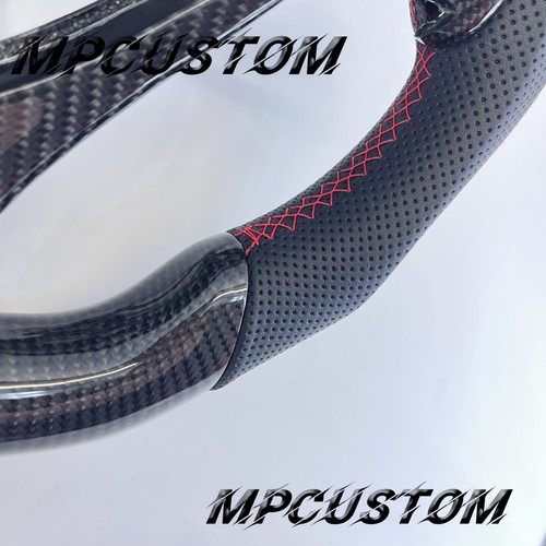 Fit For Acura TL ILX ZDX RDX 2009-2022 TL logo Carbon Fiber Steering Wheel - Picture 5 of 8