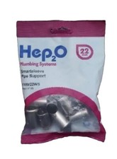 Hep20 22mm Smartsleeve Pipe Support Insert - Pack of 10 HX60/22WS Hep2o