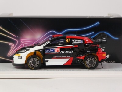 Spark Toyota Gr Yaris Rally1 #97 Latvala 5th Rally Finland