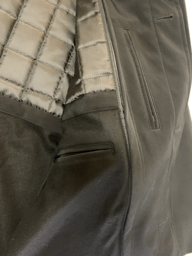 Kenneth Cole NY Car Jacket Coat Mens M Removable Warmer Liner Business Career - Picture 8 of 10
