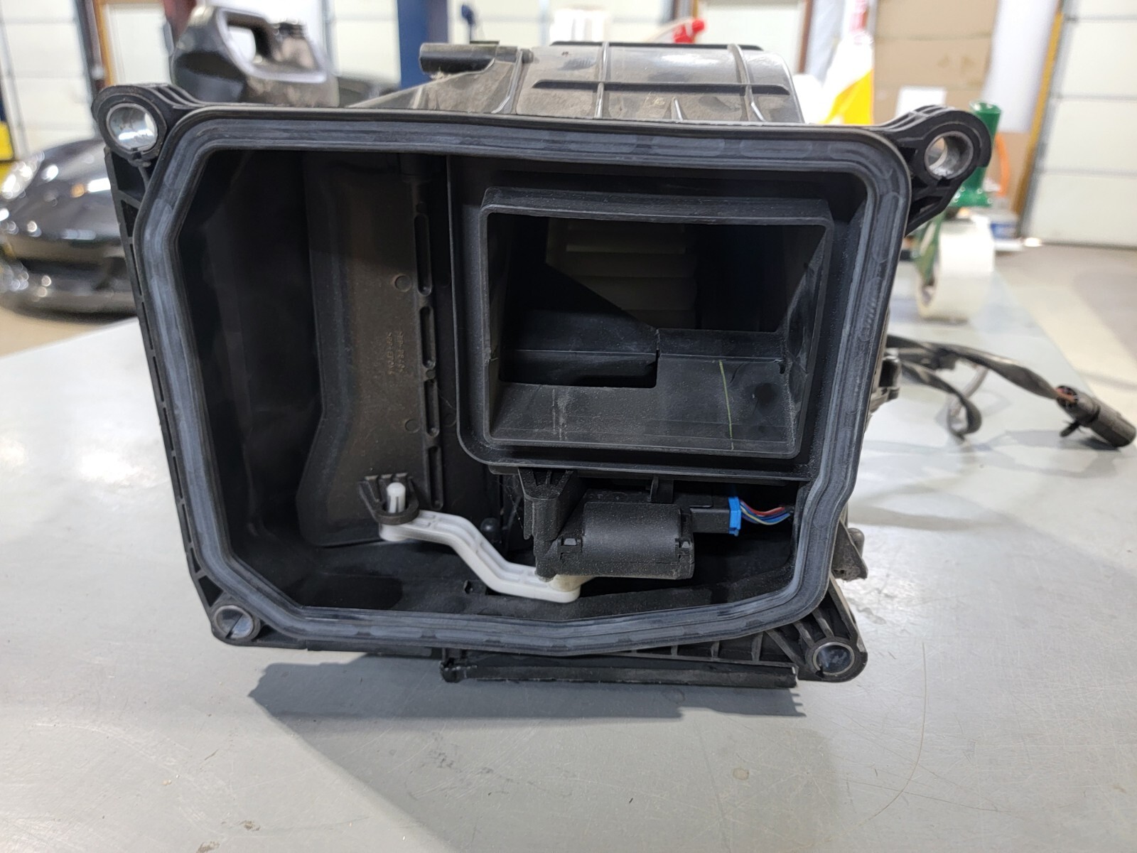 Front HVAC Blower Motor Box 4F0820155F OEM Lamborghini Gallardo 2008