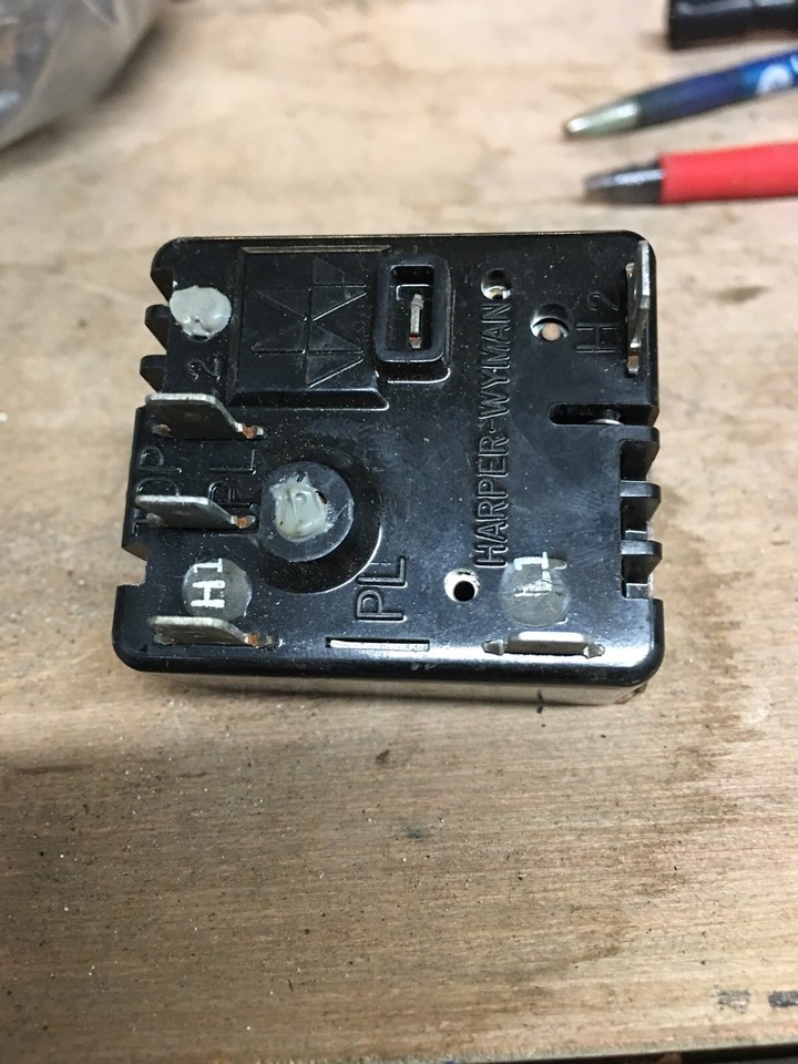 Harper Wyman Range Oven Thermostat 6525g0010a Ebay 