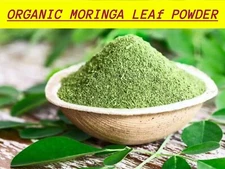 Bulk 1 KG Organic Moringa leaf Powder -Super Food - Moringa oleifera vaccum pack