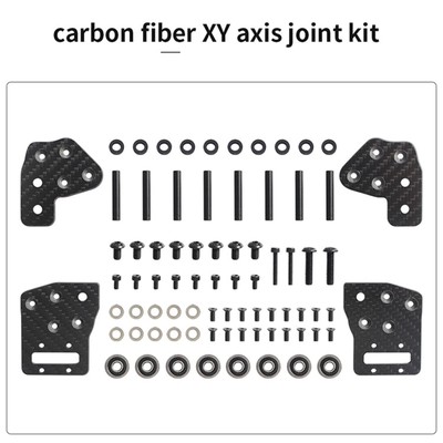 Kohlefaser XY Achsen Axis Joint Upgrade Teile für Voron 2.4 Trident 3D Drucker