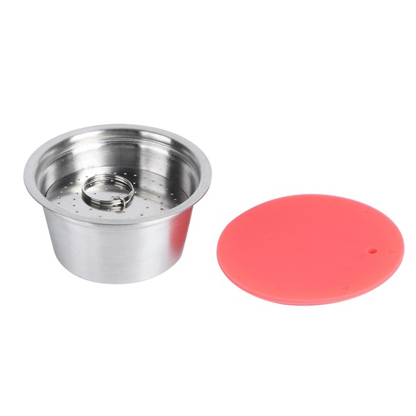 Cápsula de café recargable reutilizable de 40 ml para cafetera Dolce Gusto-