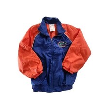 4T U Florida Gators LINED Jacket Windbreaker Embroidered Logo FRONT  BACK Zip