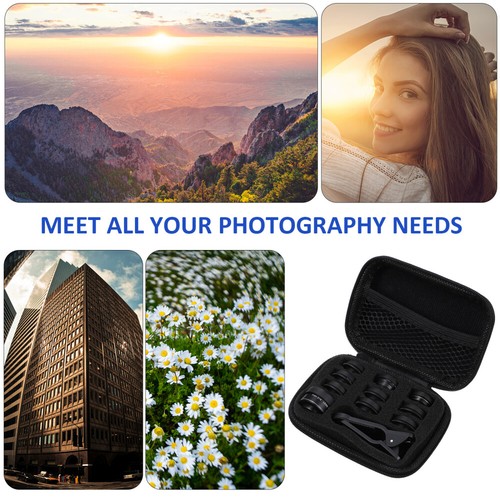 Sturdy Useful Practical Multifunctional Phone Lens Wide Angle Lens - 第 5/12 張圖片