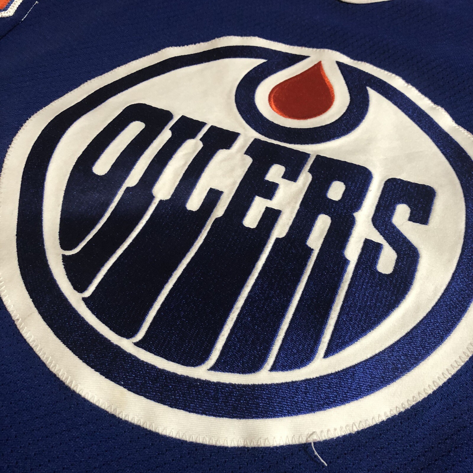 MiC Reebok 6100 Authentic Wayne Gretzky Edmonton Oilers NHL Jersey