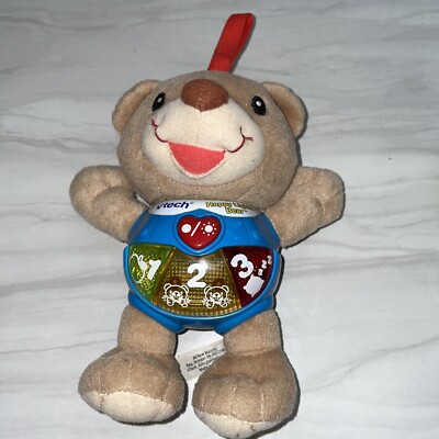 Vtech Happy Lights Bear & Fisher Price Puppy's Weight Rattle