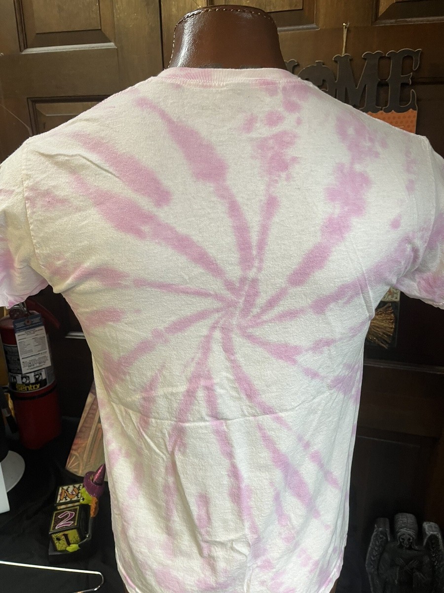 Britney Spears pink tie dye t-shirt cotton unisex medium 2021 Epic