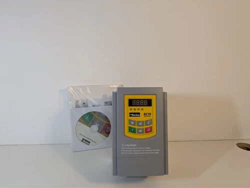 Parker AC Variable Frequency Drives, kW Rated - AC10 Series 10G-12-0100-BN