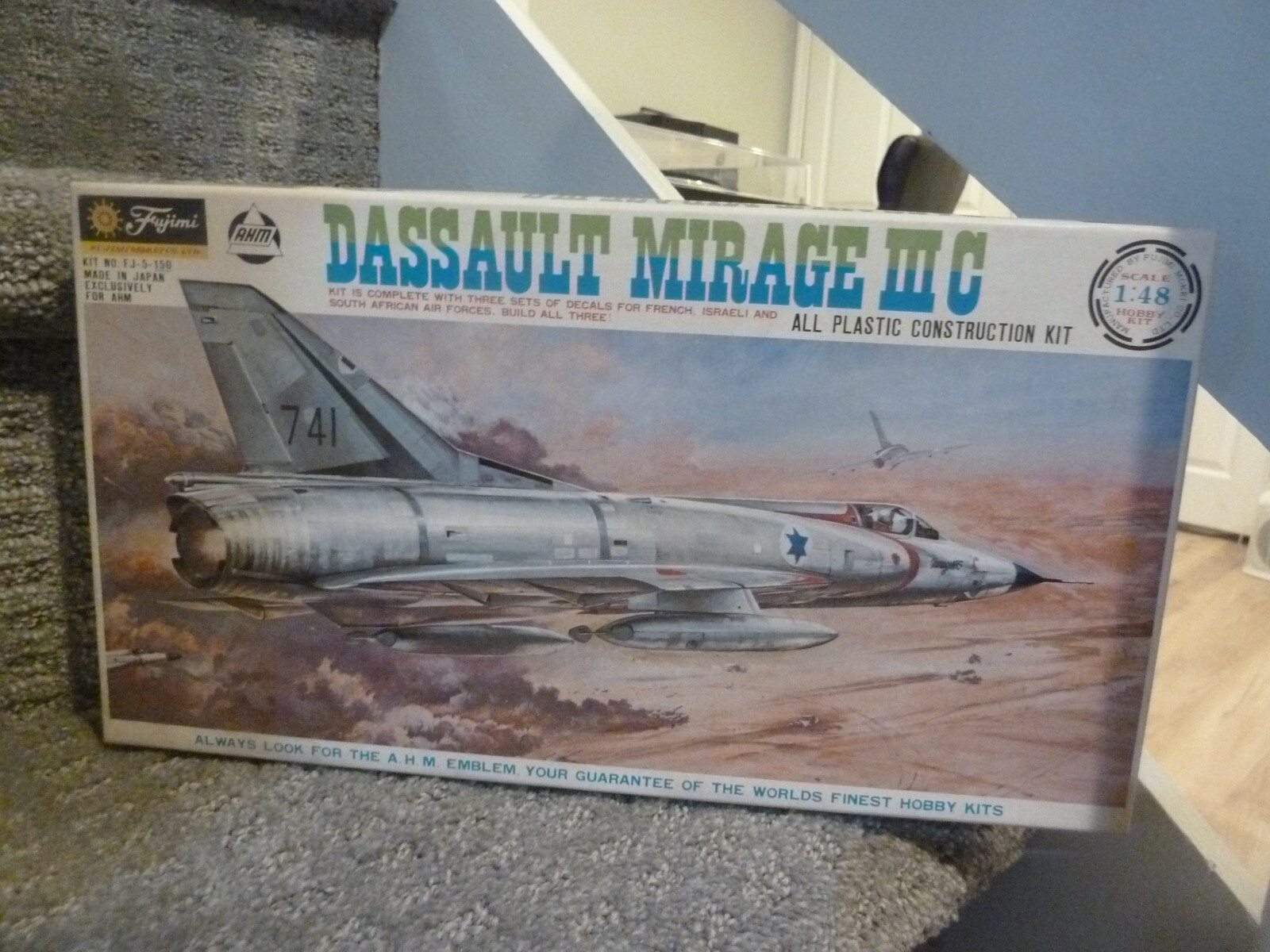 Lot of 9 vintage Model Kits Revell Monogram Mattel Hawk AMT BRAND NEW