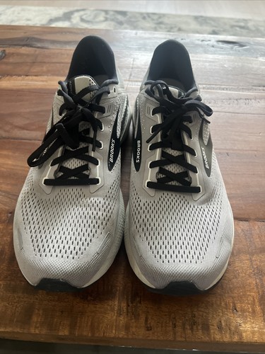 Brooks Adrenaline GTS 22 Running Shoes Sneakers Gray 1103661D012 Men's 12.5 - Picture 3 of 18