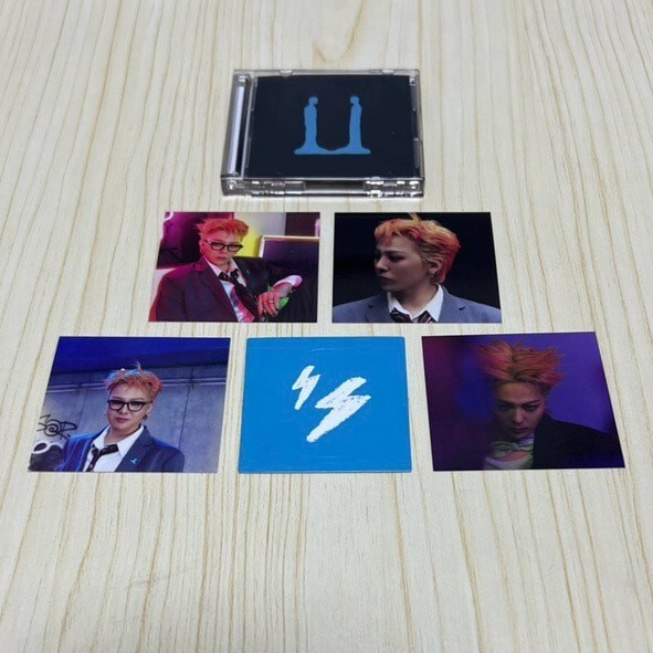 G-DRAGON 3RD ALBUM 
