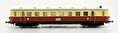 VINTAGE FLEISCHMANN HO SCALE 1371 MUNCHEN POWERED DIESEL RAIL CAR NO BOX
