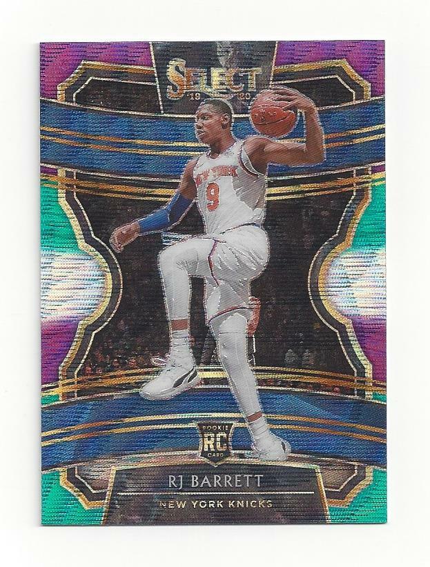 2019/20 Panini Select Tri-Color R.J. Barrett Concourse RC #21