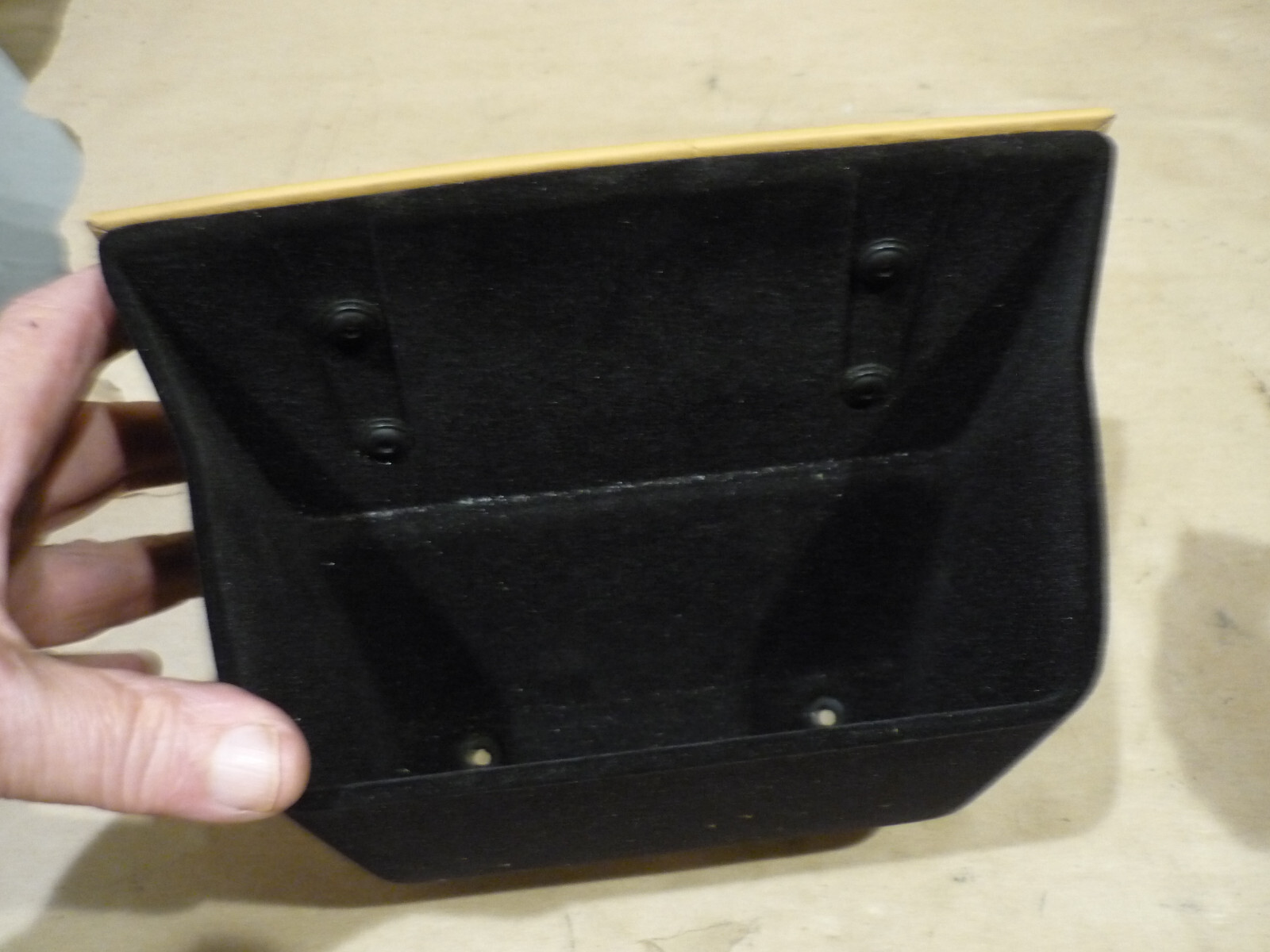 Ferrari 360 / 430 Spider - Rear Glove Box - P/N 65903000