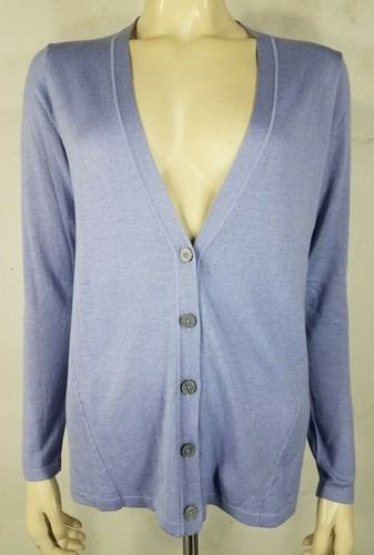 NWT J. Jill freesia light purple silk 