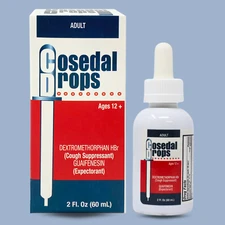 Menper Cosedal Soothing Drops – Chest & Throat Comfort 2 fl oz