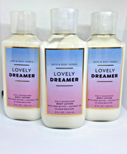 Bath and Body Works LOVELY DREAMER BODY LOTION 8 FL OZ/236ML SET OF 3 