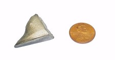 Scandium Metal Element  - 8.4 Grams - 99.9% - SC-104