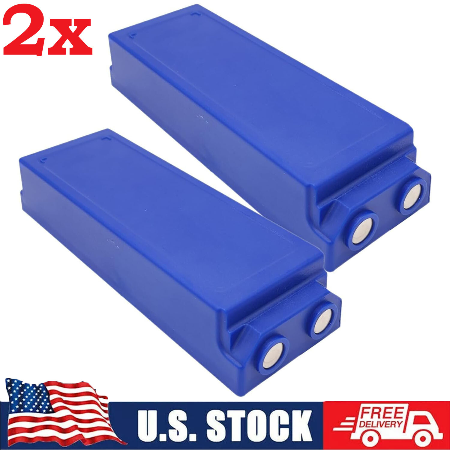 2X Replacement for SCANRECO 593/592/590/960 7.2V 3300mAh Battery GP222101 US