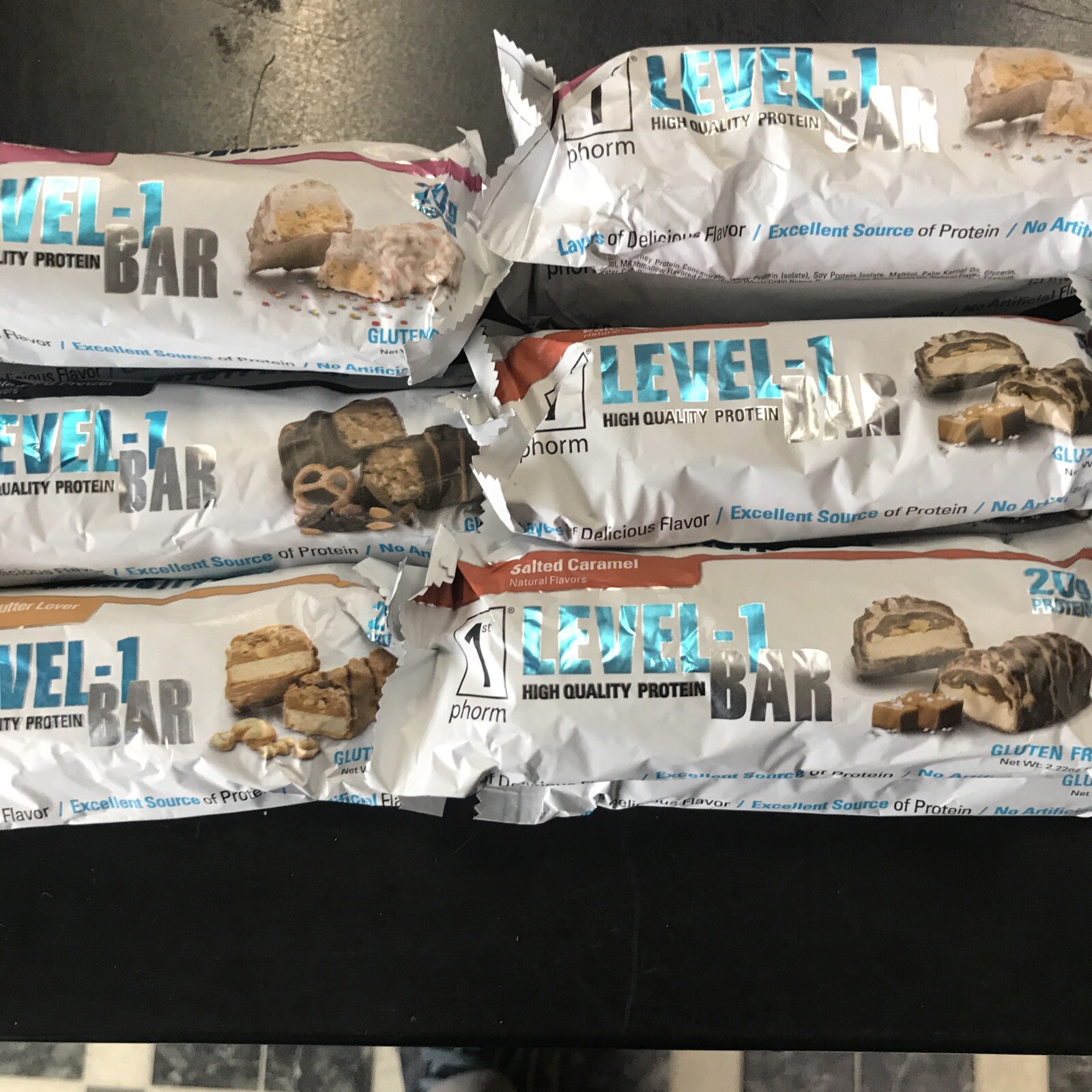 Level1 Protein Bars Variety 47ct(3/234/24) eBay
