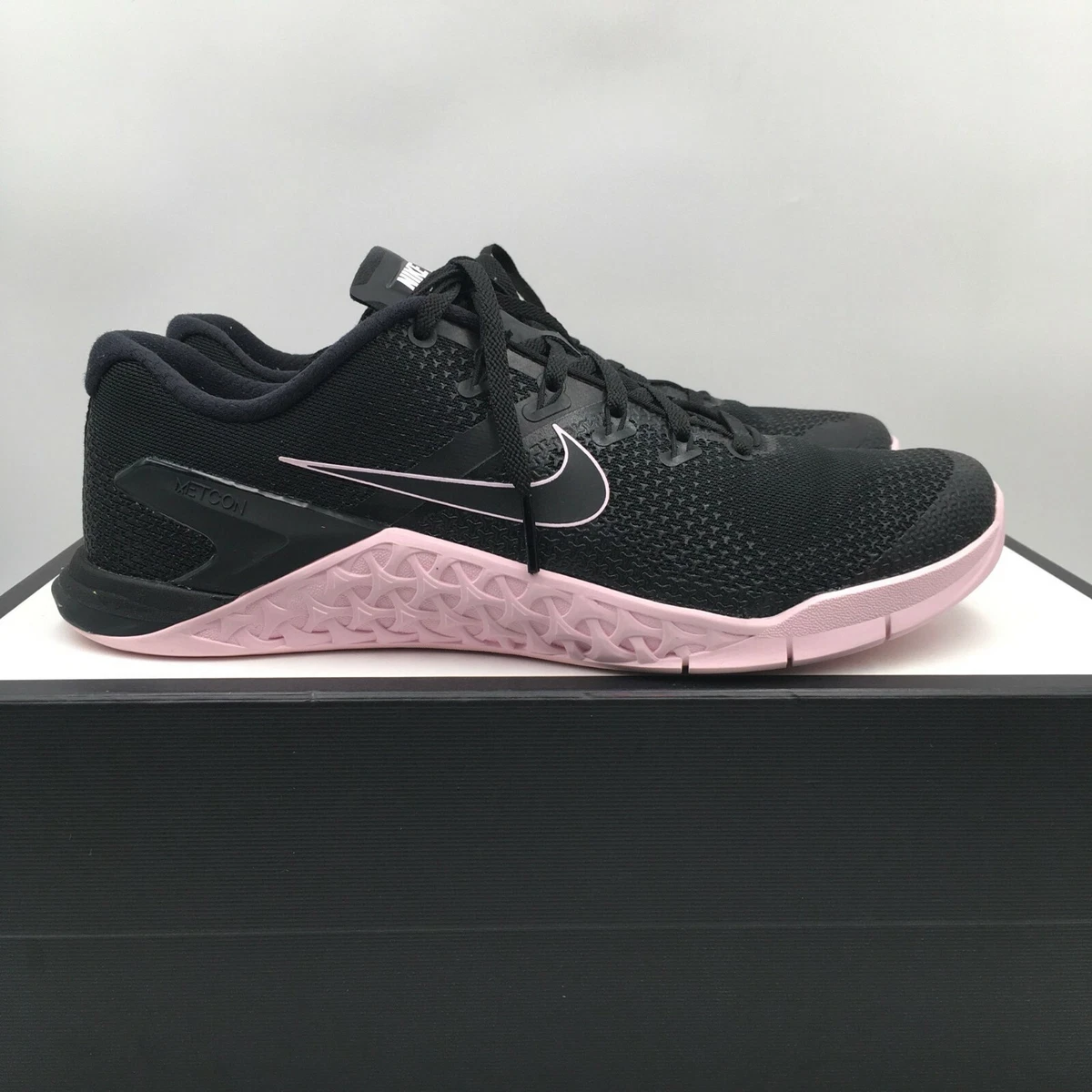 Metcon 4 black pink cheap