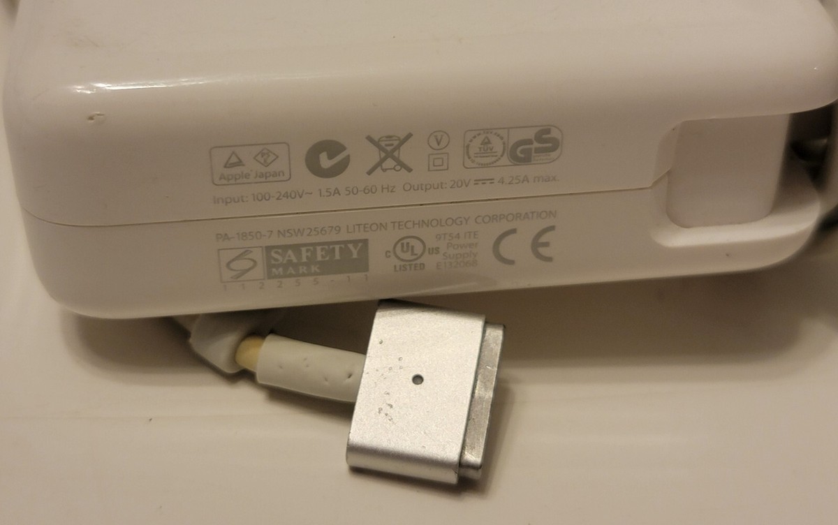 Cable Macbook Pro Usb C Charger Specs Genuine OEM Apple 85W Laptop
