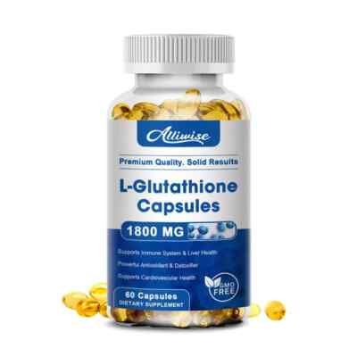   Natural Glutathione Skin Brightening Pills | Vegan Formula