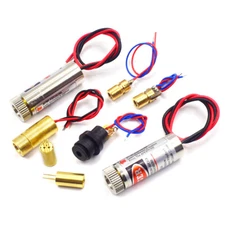 3V5V laser head diode 650nm red dot line copper semiconductor laser tube