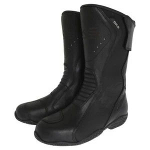 BKS Alice Ladies Motorcycle Boots Black