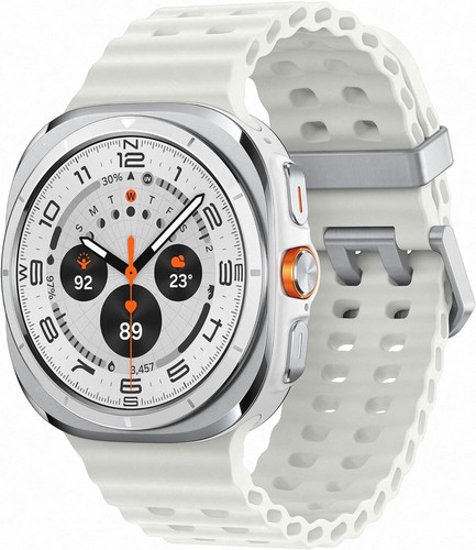 Samsung Galaxy Watch Ultra Smartwatch, Fitness Tracker in Titanium White LTE Neu - Bild 2 von 5
