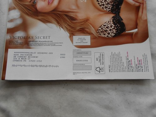 VICTORIA'S SECRET-SEMI-ANNUAL SALE FALL,2012 VOL.1 - Picture 2 of 2