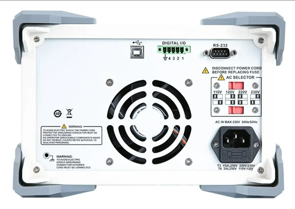 UNI-T UDP3305C Programmierbares Labornetzteil 4 Kanäle,30V, 5A, 315W, USB/RS232 - Bild 2 von 4