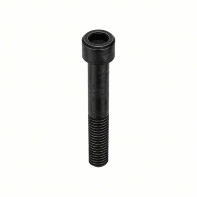 25 Socket Head Cap Screws 3/8''-16 Thread Size, 2 1/2'', Std, Black Oxide, Steel