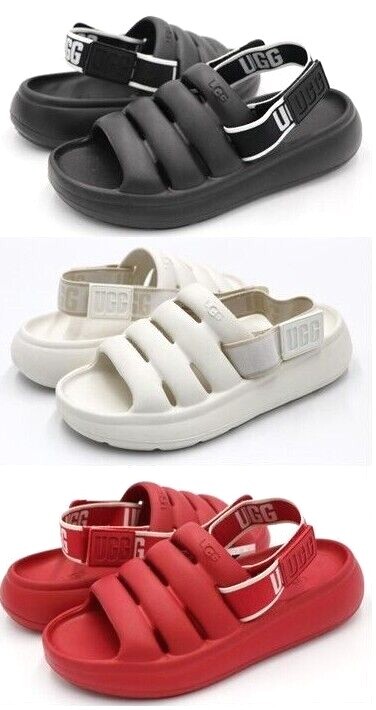 UGG Sport Yeah Sandals/Slides KIDS | eBay