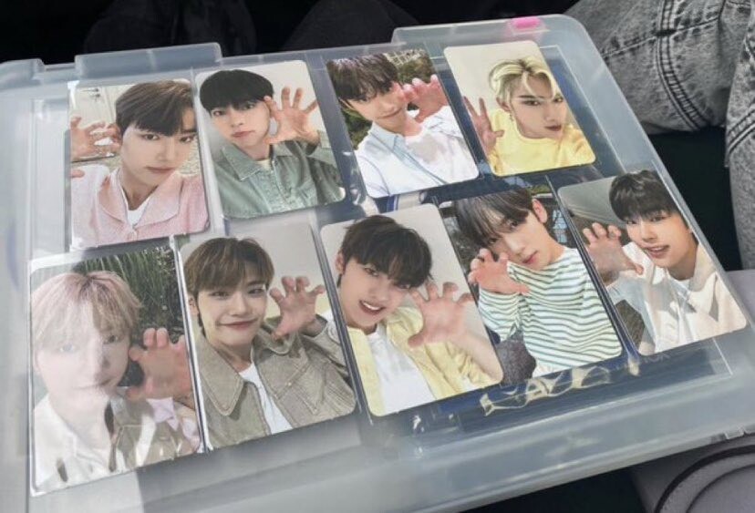 ZB1 ZEROBASEONE x Youth In The Shade SOUNDWAVE LD PHOTOCARD