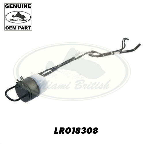 LAND ROVER AIR SUSPENSION COMPRESSOR EXHAUST SILENCER INLET TUBE LR3