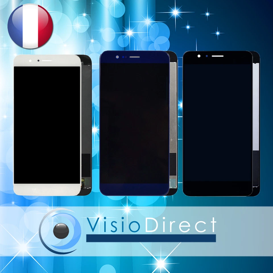 Vitre Tactile + Ecran LCD pour Huawei Honor 8 Pro 5.7" - Photo 1/1