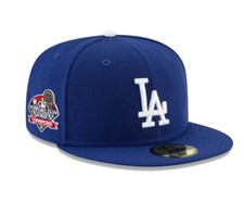 *NWT* Los Angeles Dodgers 2024 World Series Champions 59FIFTY Fitted 7 1/2