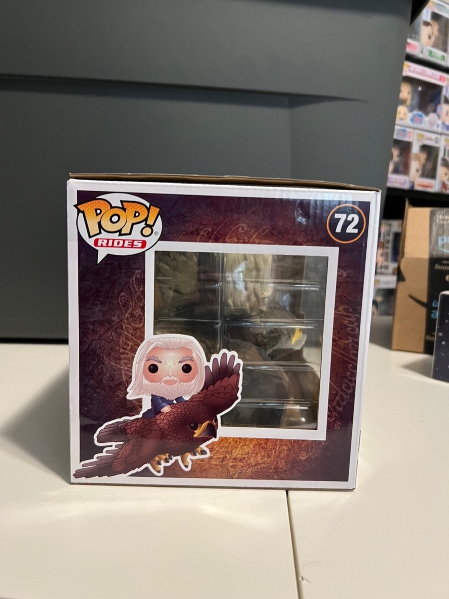 Gandalf Gwaihir Funko Pop Rides #72 LOTR Lord of the Rings Wizard
