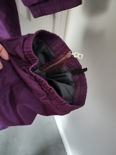 NEW with Tags Bogner Ski Suit OnePiece Purple Womens Size 12 LONG Joan Thylmann - Picture 24 of 24