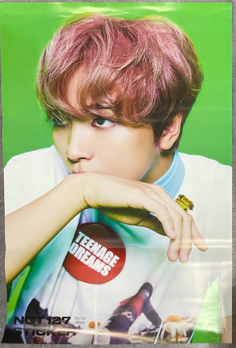 Buy NCT 127 - Sticker 3rd Album Official Unfolded Poster ( Haechan