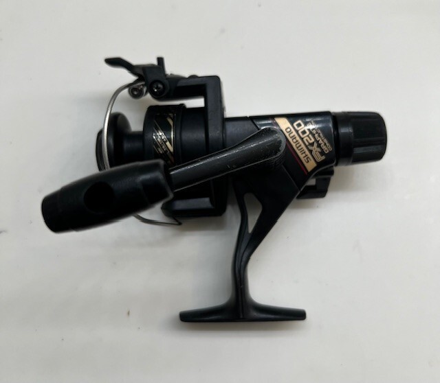 Shimano FX 200 Quickfire II Spinning Reel | eBay